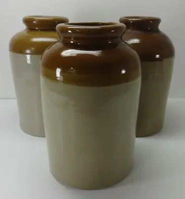 Buy Stoneware Crock Antique Salt Glaze Pottery Storage Kitchenalia Interior Design • 29.99£
