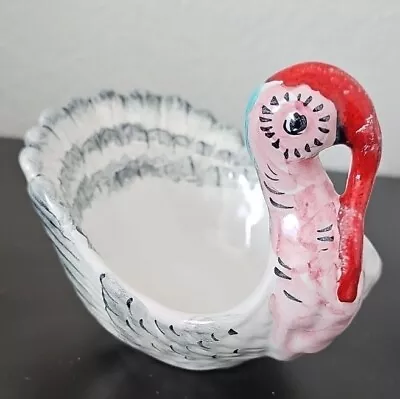 Buy Bitossi Pottery Bird Turkey Bowl Londi Raymor Planter Italian Vintage MCM • 18.97£
