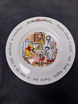 Buy Royal Doulton - Disney Collection - Winny The Pooh Plate - 8  Collector Plate • 12£