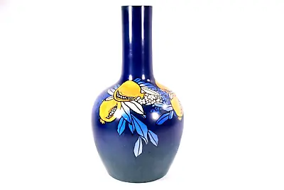 Buy Royal Doulton Pomegranate Vase Art Deco Pattern H37 Cm Circa 1925 • 150£