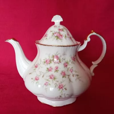Buy Stunning Paragon Victoriana Rose Teapot...holds 2 Pints • 59.99£
