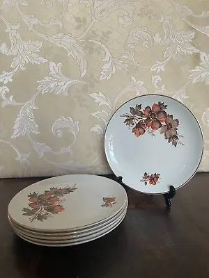 Buy Lord Nelson Pottery - 'Whisper' - 6 Side Plates - Made In England • 18£