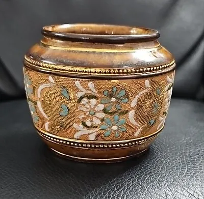 Buy Antique.rare. Royal Doulton Stoneware Jar/pot By Georgie Smith..c 1910. • 140£