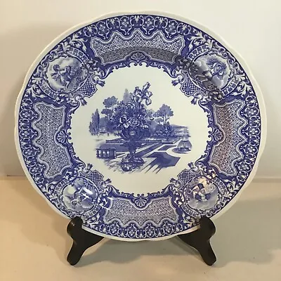 Buy Spode THE BLUE ROOM COLLECTION  Seasons” Dinner Plate | England 10” • 12.50£