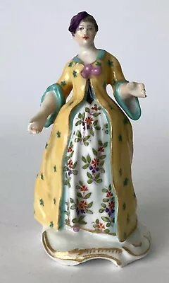 Buy Antique Chelsea Pottery Small Lady Figurine • 19£