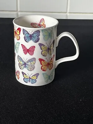 Buy Laura Ashley Fine Bone China Butterfly Mug 2012 • 14.99£