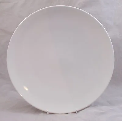 Buy Villeroy & And Boch DUNE Blanc Weiss White Flat Dinner Plate 28.5cm - New • 17.99£