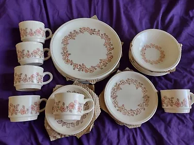 Buy BILTONS  29  Piece Vintage  Tableware Set Plates Bowls Cups+ Saucers • 20£