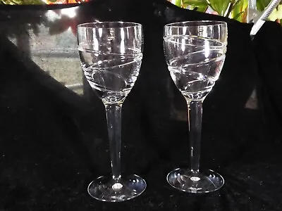 Buy 2 Jasper Conran  Aura  Wine Glasses By Stuart Crystal 10  • 150£