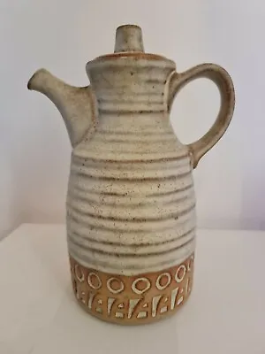 Buy Vintage Tremar Cornish Studio Pottery Coffee Pot 70’s Retro Tea • 14.99£