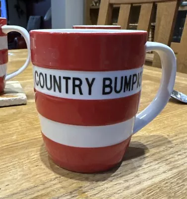 Buy Cornishware Red Country Bumpkin Mug • 30£