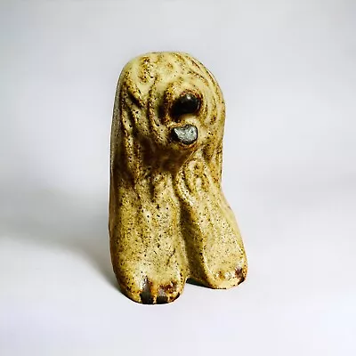 Buy Vintage Tremar Studio Pottery, Old English Sheep Dog Figurine, Little Dog Series • 17.99£