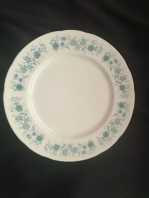 Buy 2 X Dinner Plates 26cm Colclough Braganza Vintage Bone China Made In England • 14.99£