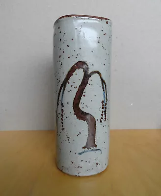 Buy David Leach, Squared Cylindrical Stoneware Vase • 179£