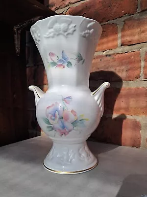 Buy Large Aynsley Bone China   Little Sweetheart   Millennium Scottish Thistle Vase • 18£