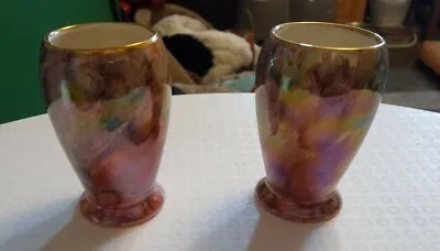 Buy Oldcourt Ware Hand Painted Posy Vases • 12£