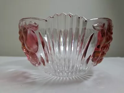 Buy Vintage Cut Glass Crystal Fruit Bowl • 10£
