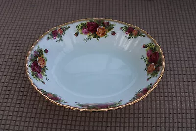 Buy Royal Albert Old Country Roses Open Serving Dish, Oval. • 2£