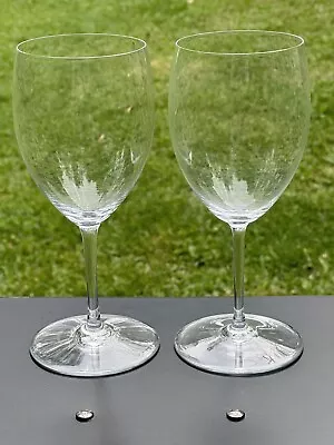 Buy 2 Flawless Baccarat Rabelais 7  Wine Glasses 12 Oz. 5 Sets Available At Listing • 92.23£