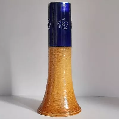 Buy Royal Doulton Glazed Stoneware Flower Design Vase Circa. 1920s • 45£