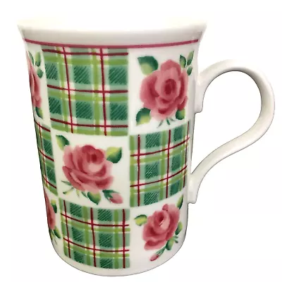 Buy CT Crown Trent England Pink Rose Floral Fine Bone China Coffee Mug Tea Cup • 28.41£
