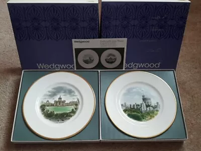 Buy Wedgwood Bone China 'Castle Howard' And Windsor Castle Plates. Limited Edition • 9.95£