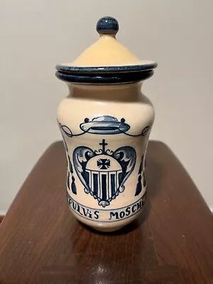 Buy Antique Delft Apothecary Jar • 17.99£