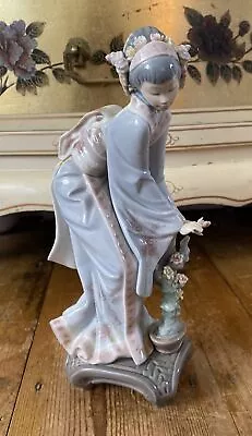 Buy Lladro 1449 Mayumi Japanese Geisha Figurine • 49.99£