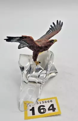 Buy Franklin Mint Alaskan Wildlife Eagle Figurine DAMAGED TFM X1  YAE164 • 4£