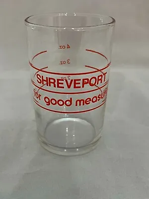 Buy Libbey For Good Measure Shot Glass Bar Ware Clear 4 Oz  Measuring Cup Vintage • 9.58£