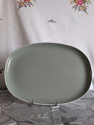 Buy Poole Pottery Cameo Celadon Green Large Platter • 2.99£