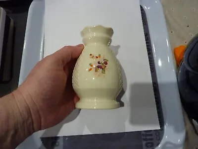 Buy Irish Parian Donegal China Small Floral Vase 4.5  TALL EXACT AGE UNKNOWN SEE PIC • 7.99£