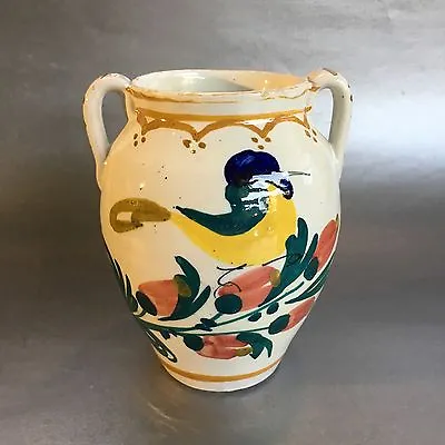 Buy Mid Century Shabby Chic Italy Art Pottery Vase Raymor Signed Vintage Italian • 18£