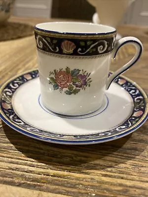 Buy Wedge Wood Runnymede Coffee Cup And Saucer • 12.99£