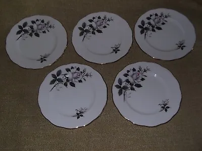 Buy 5 Royal Albert Side Plates In The 'Queens Messenger' Pattern • 6£