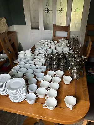 Buy Cup, Saucer, Cafetiere Job Lot • 190£