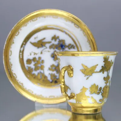 Buy Meissen Circa 1730: Double Handle Cup Gold Chinese Abraham Seuter Augsburg, Cup • 1,927.72£