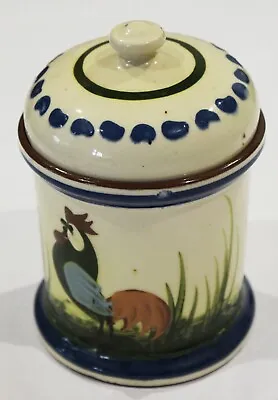 Buy LONGPARK TORQUAY Pottery Tobacco Jar - Cockerel - You're Welcome To Your Fill • 18.95£