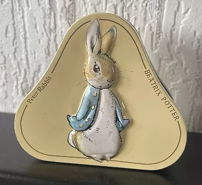 Buy Beatrix Potter Peter Rabbit & Friends Triangular Metal Money Box • 12£