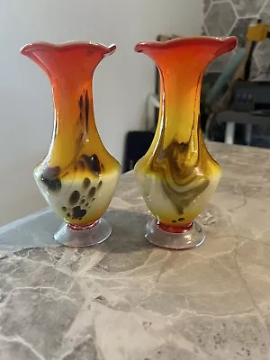 Buy Antique Blowing Glass Vases  • 25£