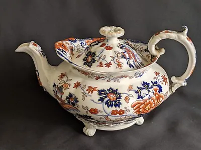 Buy Minton Amherst Japan Antique Imari Teapot 824 • 9.99£