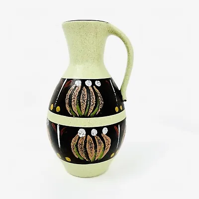 Buy Dumler & Breiden Vintage Jug Vase West German Hand Painted  307/20 RARE 60s 70s • 34.99£