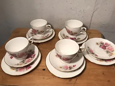 Buy Queen Anne Tea Set X4 • 15£