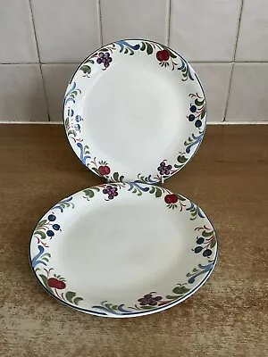 Buy Poole Cranborne - 2 X 18 Cm Side / Tea Plates • 12£