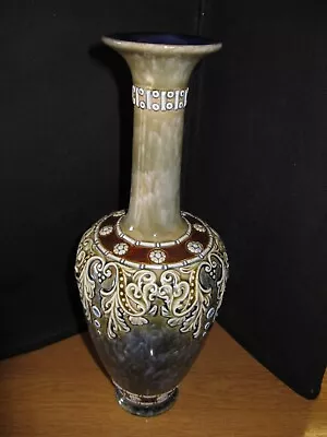 Buy Antique Royal  Doulton Art Nouveau Vase • 145£
