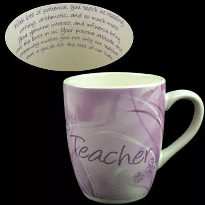 Buy Ceramic Mug Gift Box Set With Poem Message Tea Coffee Kitchen Fine China Xmas • 1.49£