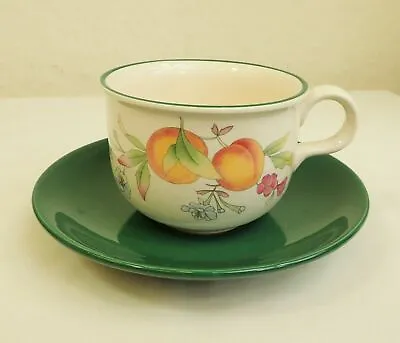 Buy T G Green Cloverleaf Peaches And Cream Tea Cups And Saucers Set Green • 3.99£