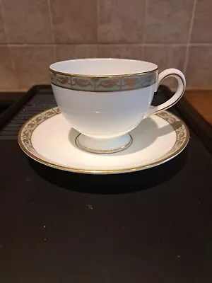 Buy Wedgewood Marina Green R4426 Cup, Saucer & Side Plate • 9.99£