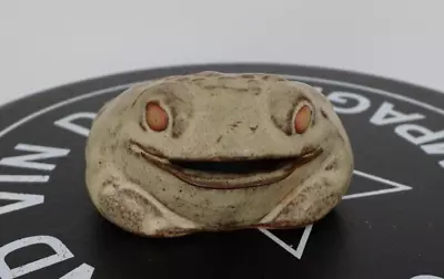 Buy Frog Money Box - Shelf Pottery (Halifax) Brutalist Vintage Graham Alcock • 14.99£