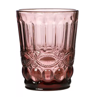 Buy Set Of 2 4 6 Coloured Glasses Set Drinking Glassware Tumbler Juice Whisky Wine • 26.99£